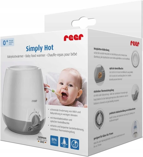 REER SIMPLY HOT podgrzewacz do butelek i słoiczków "O