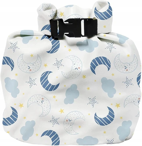 BAMBINO MIO worek na mokre pieluchy wodoodporny "N