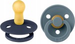 BIBS COLOUR smoczki uspokajające 2pack kauczuk 6msc+