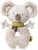 FEHN bawełniany chwytak z grzechotką KOALA 18 cm "N