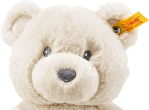 STEIFF pluszowy Miś Bearzy 28 cm beżowy "N