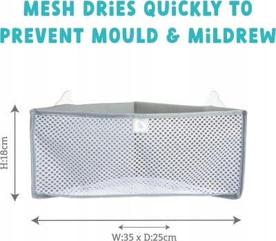 MUNCHKIN High'n dry organizer siatka do kąpieli "O