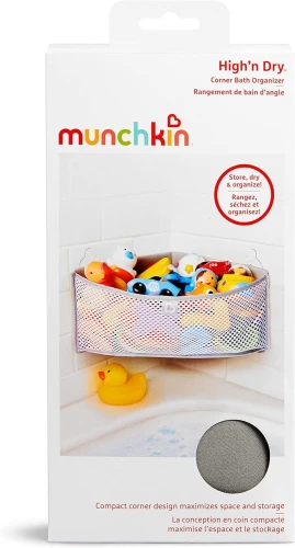 MUNCHKIN High'n dry organizer siatka do kąpieli "O