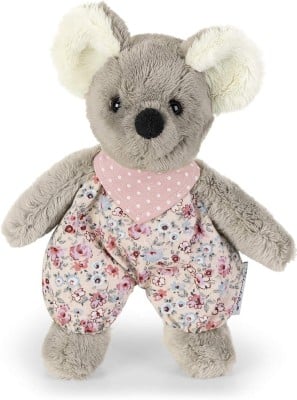 STEIFF przytulanka grzechotka MINI MYSZ 16 cm "N