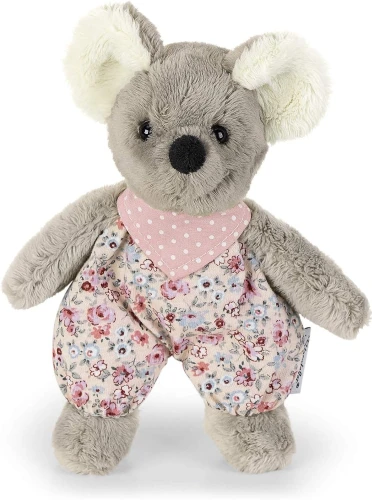 STEIFF przytulanka grzechotka MINI MYSZ 16 cm "N