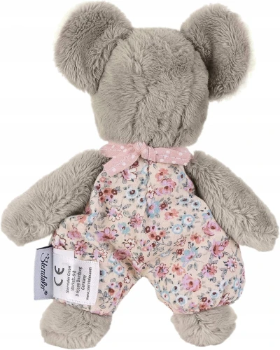 STEIFF przytulanka grzechotka MINI MYSZ 16 cm "N
