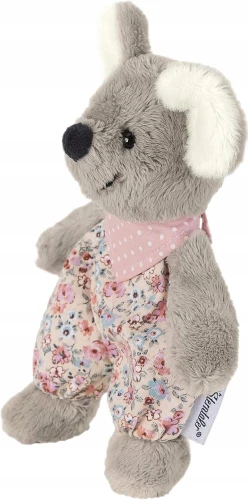 STEIFF przytulanka grzechotka MINI MYSZ 16 cm "N