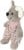 STEIFF przytulanka grzechotka MINI MYSZ 16 cm "N