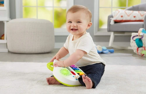 FISHER-PRICE GFK01 pianino 4w1 wersja niemiecka "N