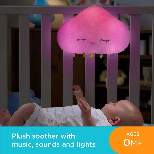FISHER PRICE senna chmurka usypiacz lampka "O