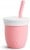 MUNCHKIN C'est Silicone! kubek ze słomką 6msc+ 120ml "N