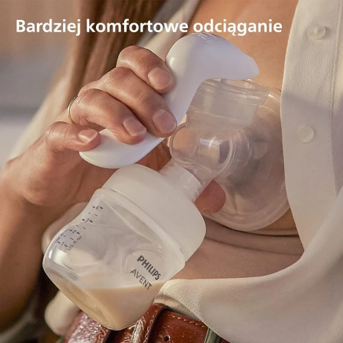 PHILIPS AVENT Natural SCF430/60 laktator ręczny +akcesoria "N