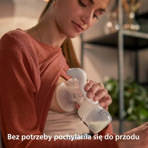 PHILIPS AVENT Natural SCF430/60 laktator ręczny +akcesoria "N