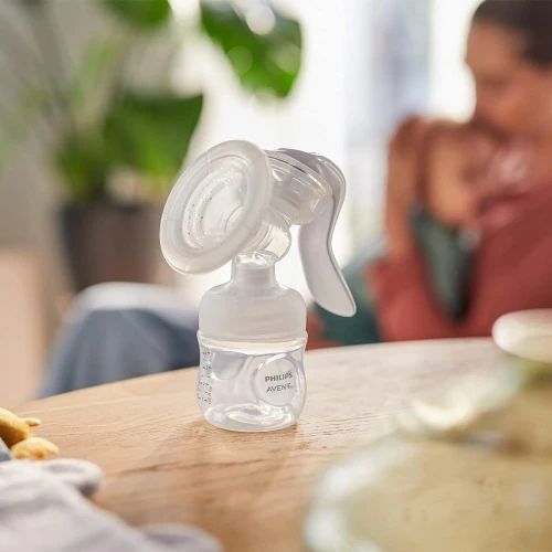 PHILIPS AVENT Natural SCF430/60 laktator ręczny +akcesoria "N