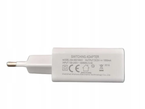 REER ładowarka sieciowa DC 5V 1000mA "O