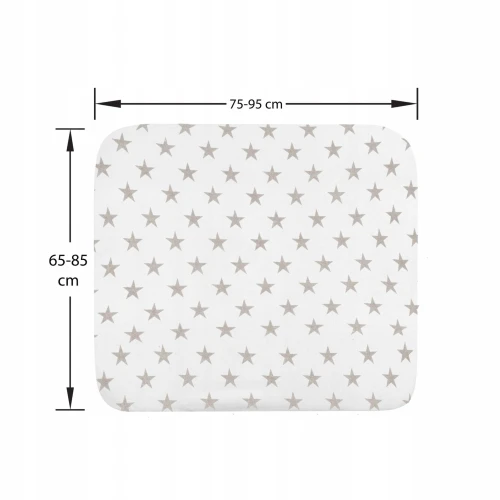 LILLY&amp;BEN pokrowiec na przewijak frotte 50x70 x2 "N