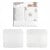 LILLY&amp;BEN pokrowiec na przewijak frotte 50x70 x2 "N