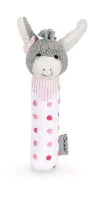STERNTALER Osiołek Emmi zabawka z piszczałką 18cm "N