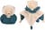 DOUDOU et COMPAGNIE lew przytulanka 25 cm "N