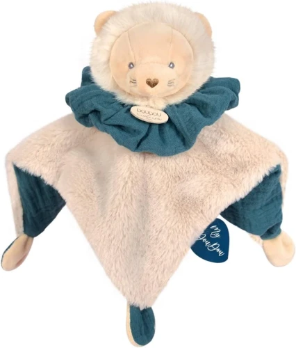 DOUDOU et COMPAGNIE lew przytulanka 25 cm "N