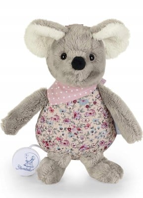 STERNTALER Myszka Mabel z pozytywką 18 cm "O