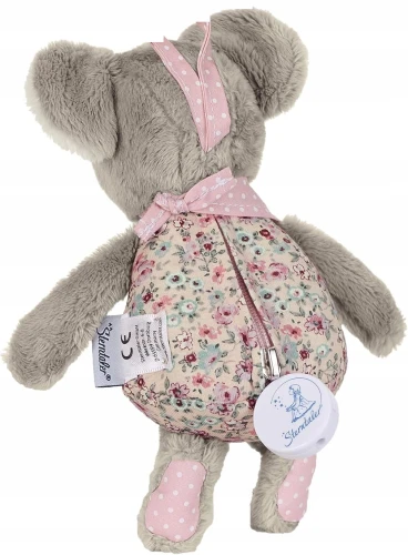 STERNTALER Myszka Mabel z pozytywką 18 cm "O