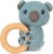 STERNTALER bawełniano-drewniany chwytak KOALA 12 cm "N