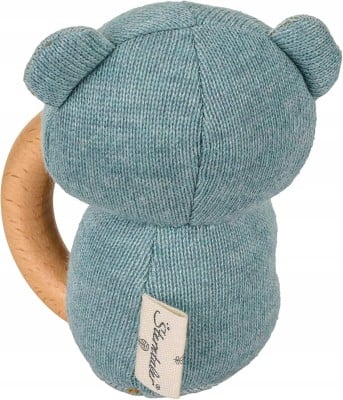 STERNTALER bawełniano-drewniany chwytak KOALA 12 cm "N