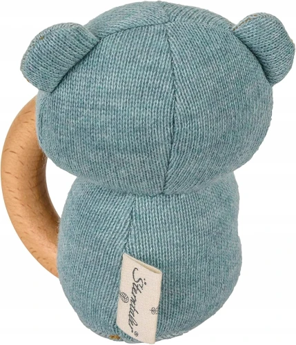 STERNTALER bawełniano-drewniany chwytak KOALA 12 cm "N
