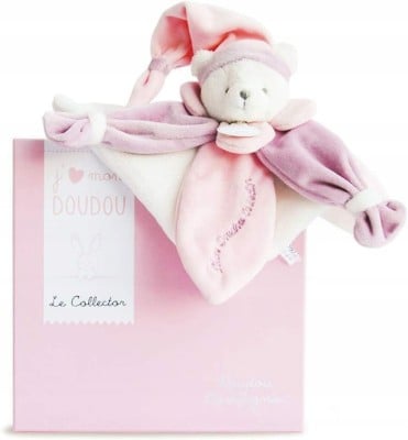 DOUDOU et COMPAGNIE komforter przytulanka 25 cm MIŚ "O