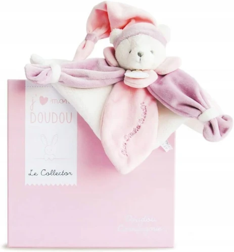 DOUDOU et COMPAGNIE komforter przytulanka 25 cm MIŚ "O