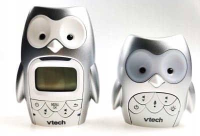 VTECH BM2300 cyfrowa NIANIA ELEKTRONICZNA z lampką "O