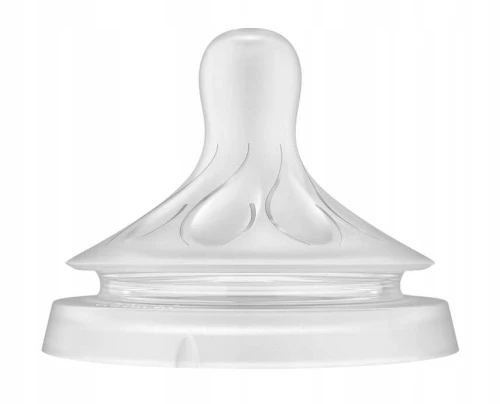 PHILIPS AVENT Natural RESPONSE smoczki 1m+ x2 "N