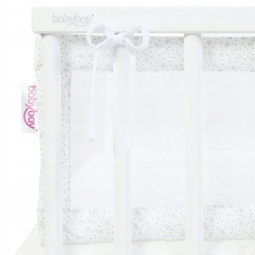 BABYBAY ochraniacz do łóżeczka 200x24 "N