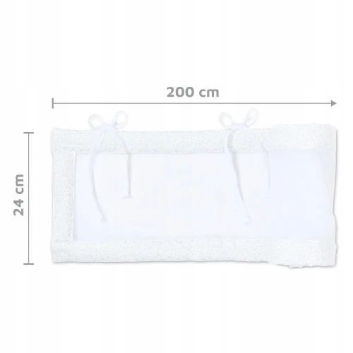 BABYBAY ochraniacz do łóżeczka 200x24 "N