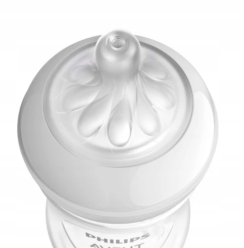 PHILIPS AVENT Natural RESPONSE smoczki 1m+ x2 "N