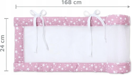 BABYBAY ochraniacz do łóżeczka 168x24cm "N
