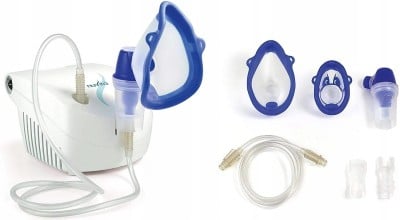 NUVITA INHALATOR, NEBULIZATOR 2 prędkości pracy "N