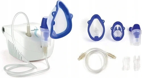 NUVITA INHALATOR, NEBULIZATOR 2 prędkości pracy "N