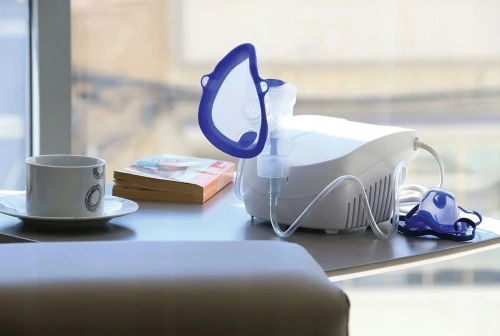 NUVITA INHALATOR, NEBULIZATOR 2 prędkości pracy "N