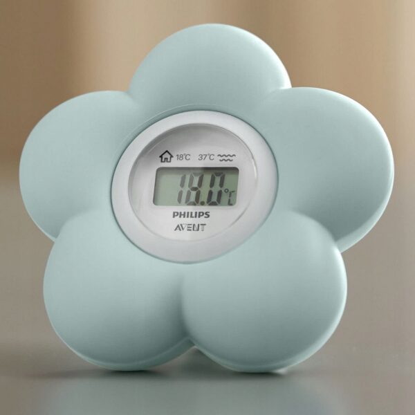 PHILIPS AVENT SCH480 termometr 2w1 woda otoczenie - obrazek 3