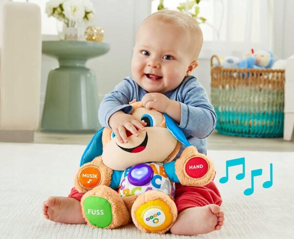FISHER-PRICE szczeniaczek uczniaczek j. niemiecki - obrazek 4