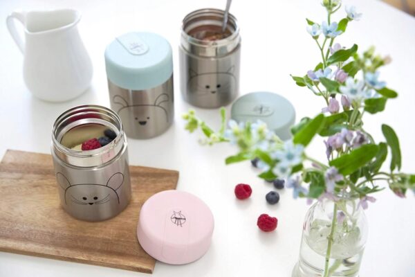 LASSIG Food Jar TERMOS OBIADOWY stal nierdzewna 315 ml - obrazek 4