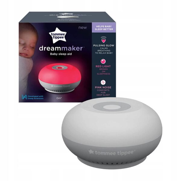 TOMMEE TIPPEE DreamMaker lampka nocna z czujnikiem - obrazek 2