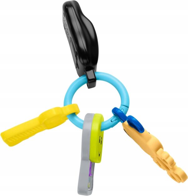 FISHER-PRICE Interactive Car Key Key Key Key J. German - Picture 2