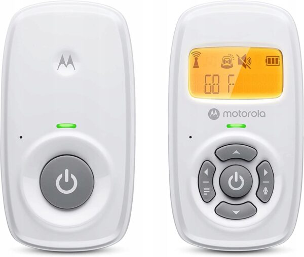 MOTOROLA MBP24 cyfrowa niania elektroniczna DECT