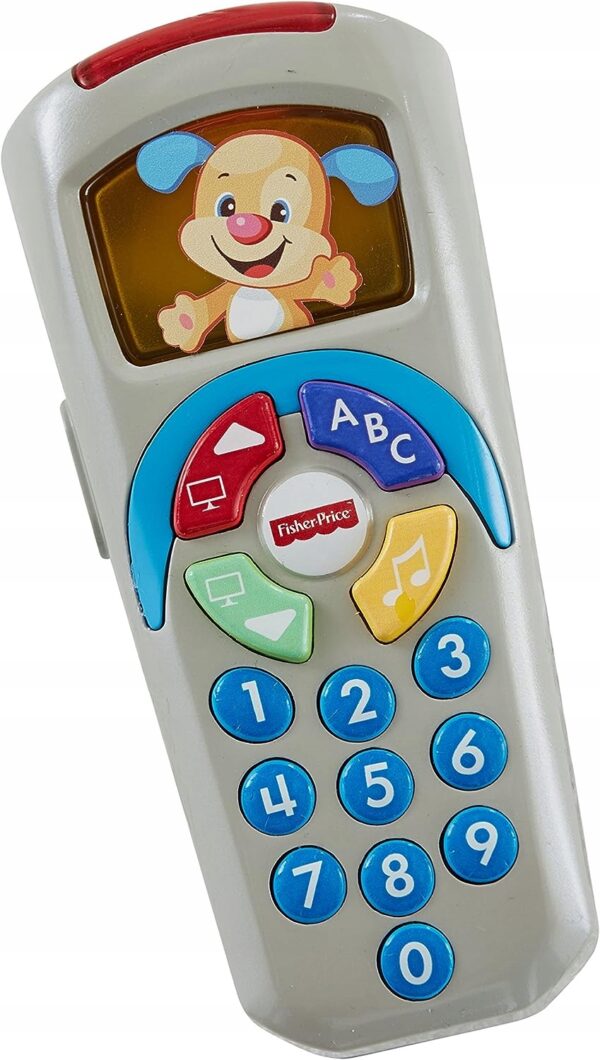FISHER-PRICE DLD32 pilot interaktywny J.NIEMIECKI