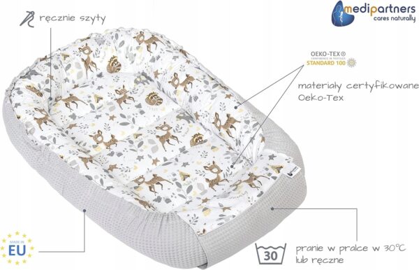 Medipartners Cocoon Baby Socket 90 x 50 - Bild 5