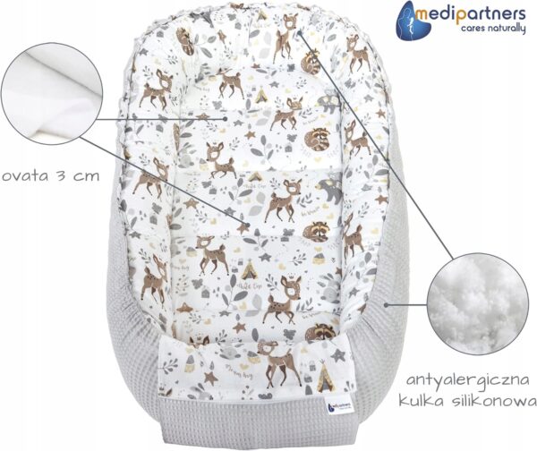 Medipartners Cocoon Baby Socket 90 x 50 - Bild 8