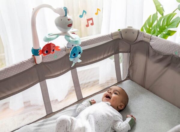 TINY LOVE Skarby Oceanu KARUZELA podróżna 3w1 - obrazek 3
